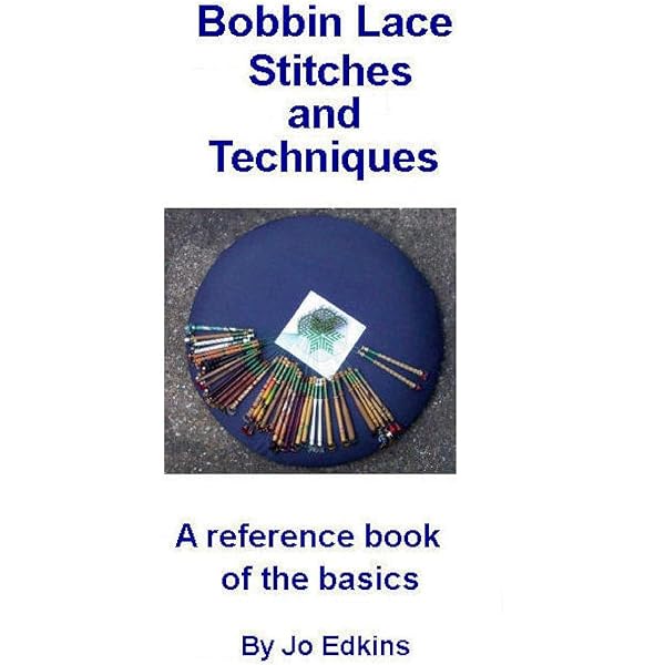 Amazon | Torchon Lacemaking: A Step-by-step Guide | Tregidgo