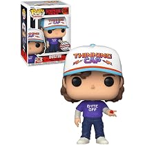 Figurine Funko Pop! Stranger Things - Eddie à La Guitare - Collection Vinyle 9,5cm