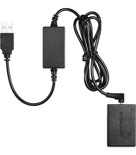 Amazon | キヤノン DR-E6C DCカプラー EOS R5 C用 | キヤノン | ACアダプタ