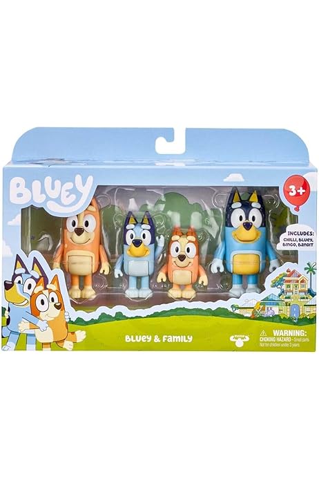 Amazon.co.jp: Bluey キッズ バックパック ビンゴ バンディット チリ  