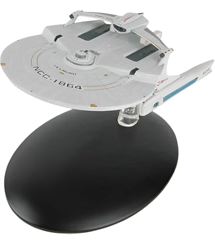 Amazon.co.jp: Star Trek Starships Best Of Figure 7 U.S.S. Defiant