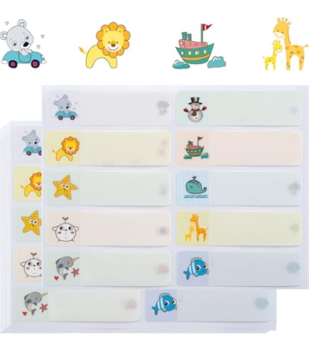 APLI Kids 19017 School Labels, Planets, Ideal For Identifying Books And Objects, 3 Different Designs, 9 Labels - View #4