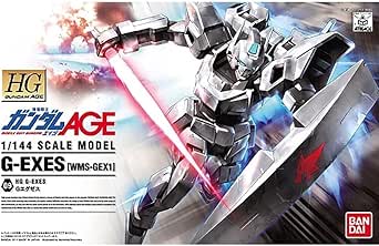サクラチェッカー Hg 機動戦士ガンダムage Wms Gex1 Gエグゼス 1 144スケール 色分け済みプラモデのやらせ評価 口コミをチェック
