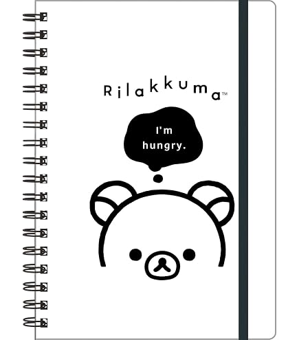 Amazon.co.jp: サンエックス リラックマ ノート A5 リングノート