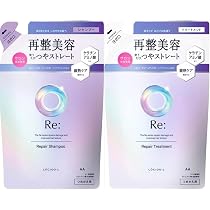 Amazon | ルシードエル アールイー リペアシャンプー 300ml+リペア