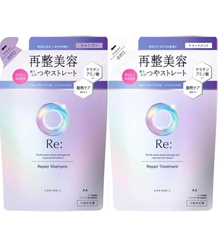 Amazon | ルシードエル ＃質感再整シャンプー 380ml トリートメント