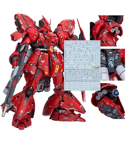 Amazon | RG 1/144 サザビー MSN-04 レジン 改造 パーツ キット