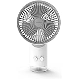 Prism(プリズム)充電式モバイルワイヤレスサーキュレーターCLAYMORE(クレイモア)fan(ファン) C800(ムードランプ付き) CLFN-C810WH