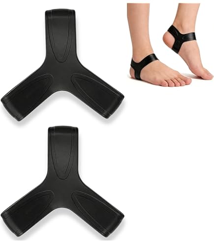 Amazon | ABAND アンクルバンド アバンド 両足用 黒 半透明 S M L