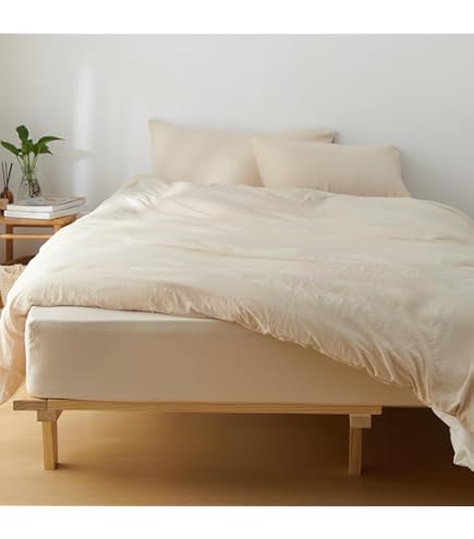 Amazon | デュベ ホテル 羽毛 ベッドカバー(デュベ仕様) Q2 クイーン