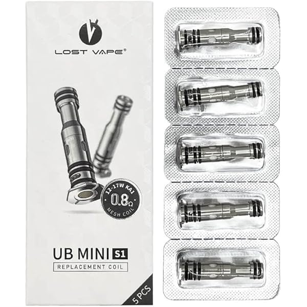 Amazon | 【Lost Vape】UB Mini Replacement Coil［交換用コイル］Ursa