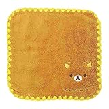 丸眞 ミニタオル リラックマ プレーンリラックマ ハンカチ マイクロ キャラクター 抗菌 防臭 プレゼント ギフト 誕生日 6405017400