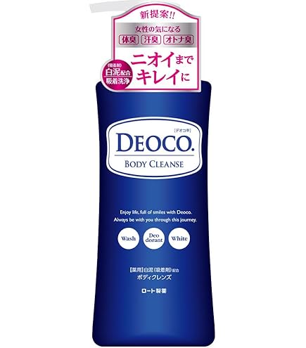 Amazon.co.jp: デオコ 薬用デオドラント ボディクレンズ 本体 350mL +