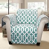 High Quality Edward Trellis Furniture Protector, Armchair, Blue