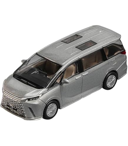 Lexus 1:18 ￼ダイキャスト￼LM500h ホワイトモデルミニカー Lexus 1:18 ￼ダイキャスト￼LM500h ホワイトモデルミニカー 1