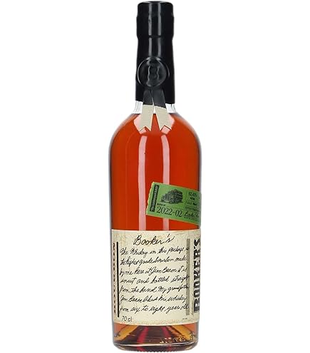 Amazon.co.jp: ブッカーズ 7年7ヶ月 C04-A-28 750ml 64.30