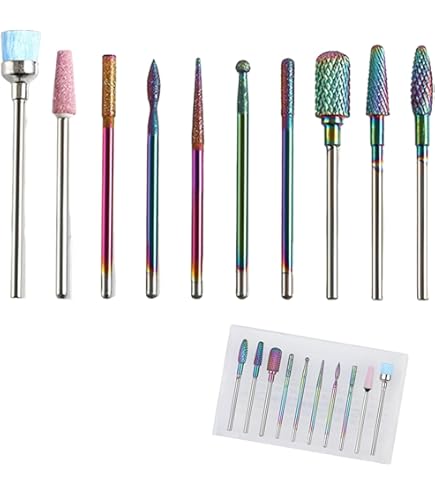 Amazon.co.jp: ビットセット ネイルマシーン ビット セット プロが選ん