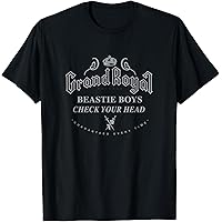 Amazon | 公式ビースティボーイズグランドロイヤル Tシャツ | T