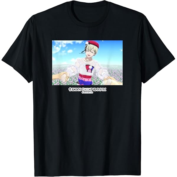 Amazon | KING OF PRISM シン＆ルヰBIRTHDAY デザインM Tシャツ | T