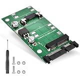 Amazon Co Jp Maclab Msata Mini Sata 2 5インチ Sata 変換 アダプター 相性保証付き パソコン 周辺機器