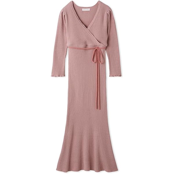 【SNIDEL HOME】カシュクールカットワンピース 接触冷感】カットカシュクールワンピース | スナイデルホーム