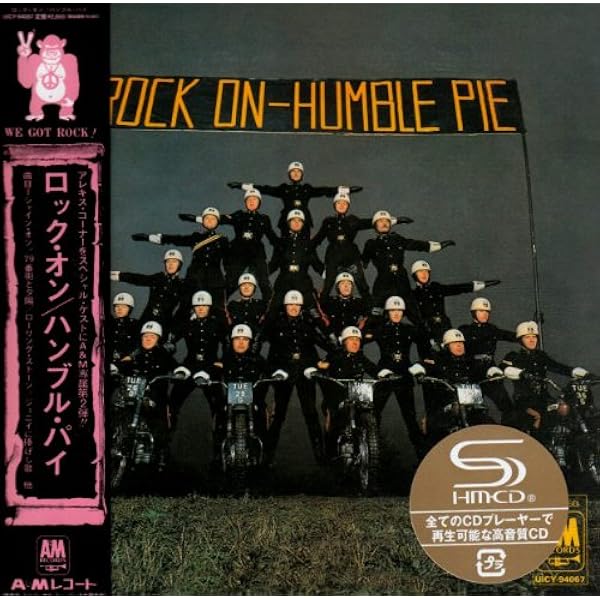 (CD)ディフィニティヴ・コレクション／ハンブル・パイ Humble Pie - The Definitive Collection - Amazon.com Music