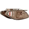 タミヤ 1/35 戦車シリーズ No.57 イギリス陸軍 戦車 マークIV メール シングルモーターライズ仕様 プラモデル 30057