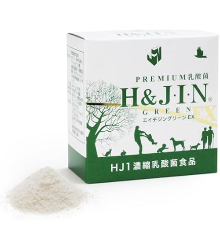 エイチジンスパ 150g(50g×30包)＋エイチジングリーン人用2箱まとめ売り Amazon.co.jp: Premium乳酸菌H&JIN グリーンEX 人用 30包 : ペット用品