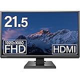 【整備済み品】IO-DATA 21.5インチLED液晶モニタ MF224EDB ADSパネル 1920x1080 フルHD HDMI スピーカー内蔵