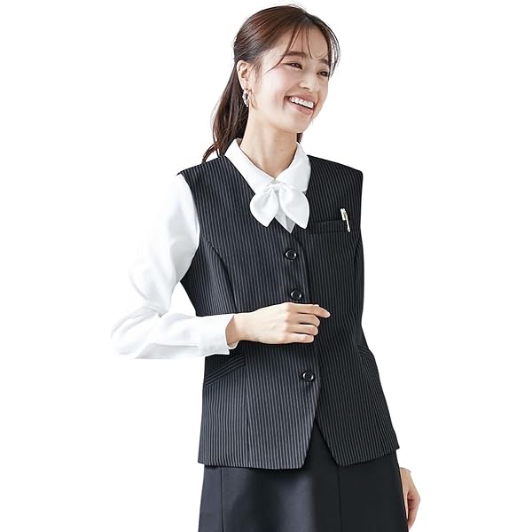 Amazon | [BONOFFICE] [ボンオフィス] 事務服 制服 プルオーバー
