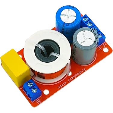 B&W CM用　スピーカー用クロスオーバーネットワーク　中古実働品　② シミュレーションと測定による自作スピーカーのクロスオーバー