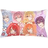 すとぷり 莉犬くん 抱き枕カバー クッションカバー 置物 店飾り インテリア 車載抱枕 アニメ グズ い背当て飾り 雑貨 可愛 萌えグッズ 50x75cm