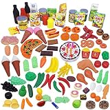 子供向けの軽い焼けるような音と煙キッチンプレイセットを備えたふりプレイバーベキューグリルグッズ