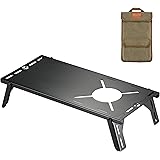 キャンピングムーン(CAMPING MOON) ソロキッチン レギュレーター ストーブ ST-310 ST-340用 ソロテーブル ステンレス 黒ギア 収納バック付き 黒ギア BKSK-310