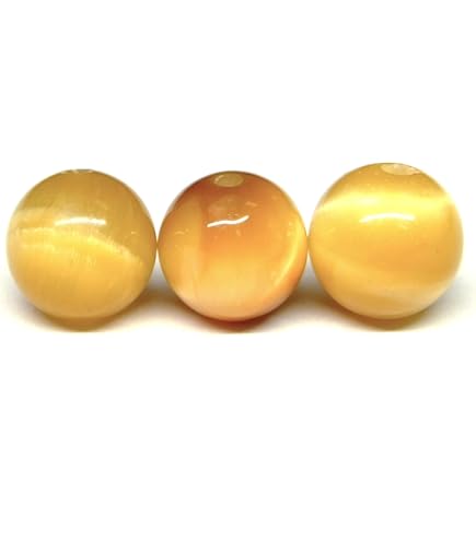 Amazon | 4mm～16mm AA パープル タイガーアイ 虎目石 1連39cm