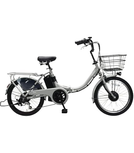 20インチ折りたたみ電動アシスト自転車 Provros P-206E 電動アシスト自転車 20インチ 折りたたみ シマノ6段変速 最大