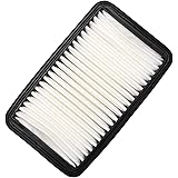 Light スズキ ジムニー JB23W (1998.9-) 用エアクリーナー エアフィルター エンジン型式:K6A(T) 純正品番：13780-81AA0