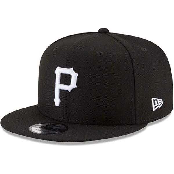 帽子 SEE SEE x New Era 950 Black New Era 9Fifty 950 Black Basic Snapback Adjustable Cap