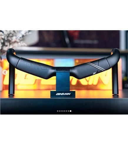 Amazon.co.jp: 正規品 TNI AEROFAST カーボンバー 360mm