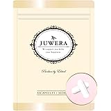 JUWERA 日本製 女子力アップ サプリ エラスチン イソフラボン 美容成分15種 サプリメント （30日分） GMP工場