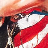 NEGRO DELUXE - Red w/ Black Splatter [Analog]