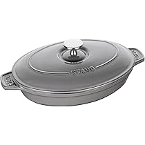 STAUB　ホットプレート　オーバル23 ラビットノブ付き ZWILLINGおまとめ】オーバルホットプレート 23cm