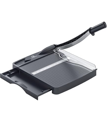 Amazon | 裁断機 ペーパーカッター スリム A4対応 50枚裁断
