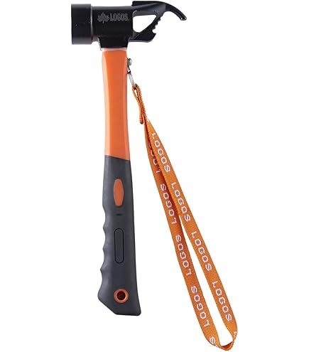 Amazon.co.jp: 6本セット 折りたたみペグハンマー M3218