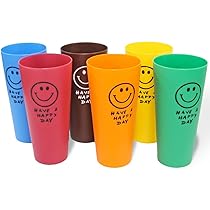 KUPILKA カップ5個セット 赤 緑 青 オレンジ 茶色