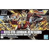 HGAC 新機動戦記ガンダムW ガンダムヘビーアームズ 1/144スケール 色分け済みプラモデル