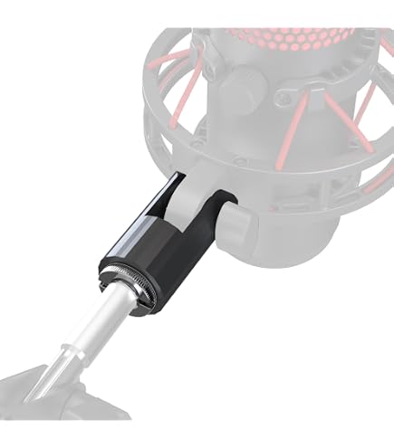 Amazon.co.jp: Hyperx Quadcast ホワイト ブーム アーム、Hyperx