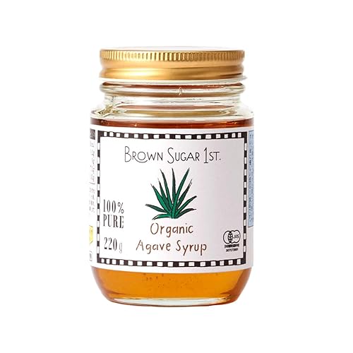 BROWN SUGAR 1ST. 有機アガベシロップ