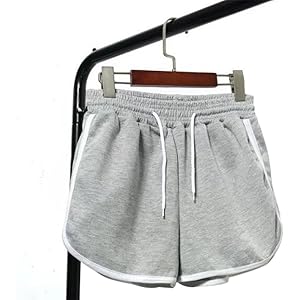 [E-Fly] ショートパンツ 短パン スポーツ 夏 レディース フィットネス ゴム 伸縮性 吸汗 速乾 ヨガウェア 柔らかい カジュアル 夏場に走る用 ランニング 体育 用途自由 旅行にも