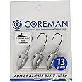 COREMAN(コアマン) ジグヘッド ADH-01 アルカリダートヘッド #001 アンペイント